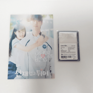 [LOVELY RUNNER]tvN K-DRAMA POP-UP STORE OFFICIAL MD GOOD PHOTO CARD&L-HOLDER SET