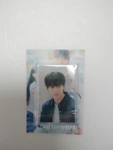 [LOVELY RUNNER] tvN K-DRAMA Ryu Seon Jae KOREA LIMITED ACRYLIC WATER GLITER