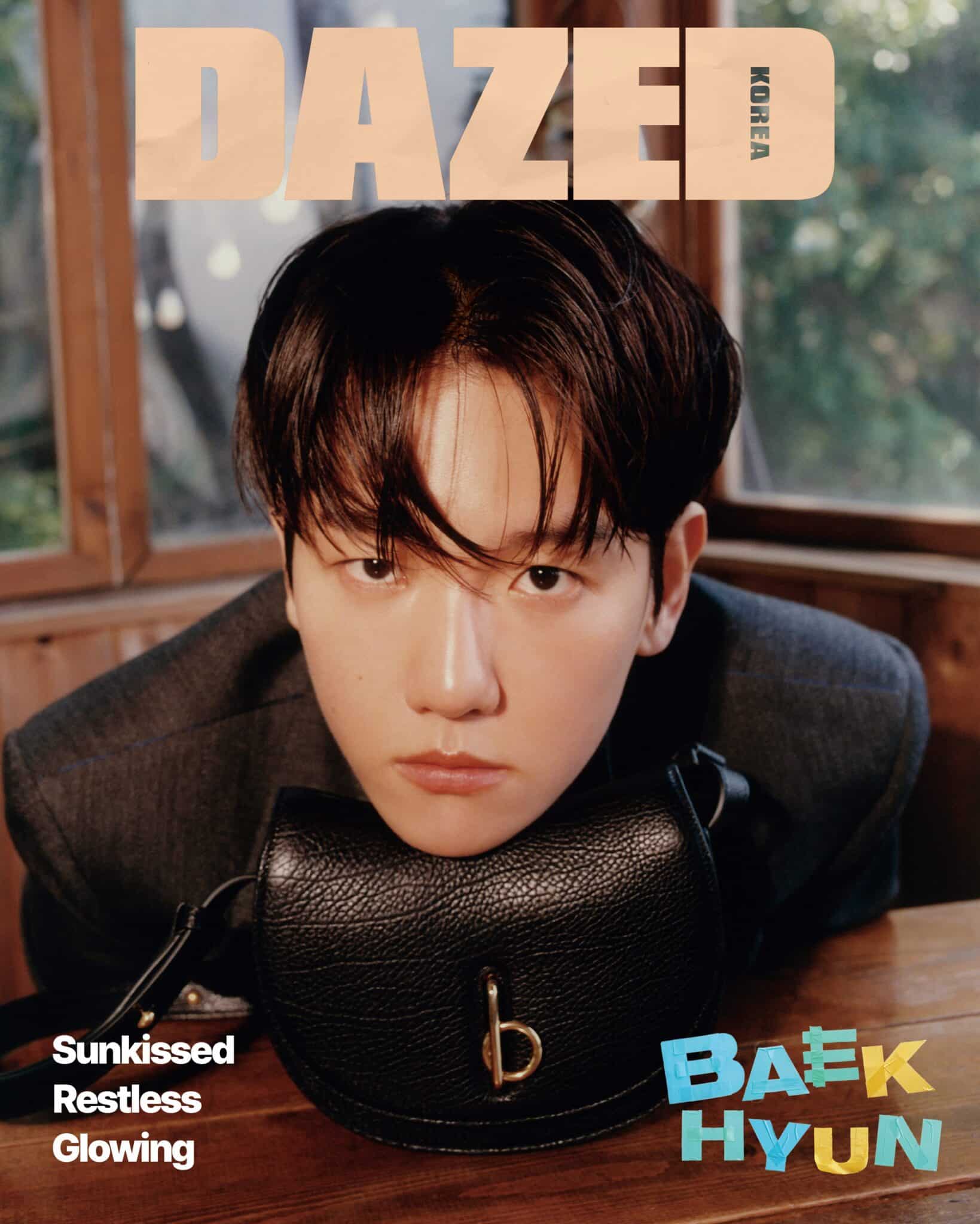 DAZED & CONFUSED Korea July 2024 EXO BAEKHYUN, BIBI