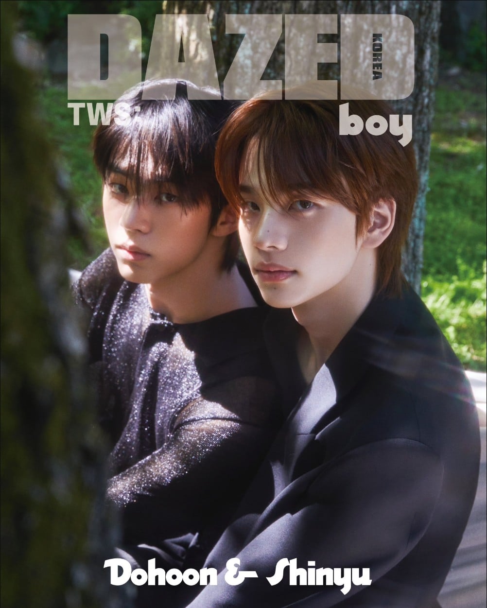 DAZED & CONFUSED Korea Boy Edition 2024 TWS
