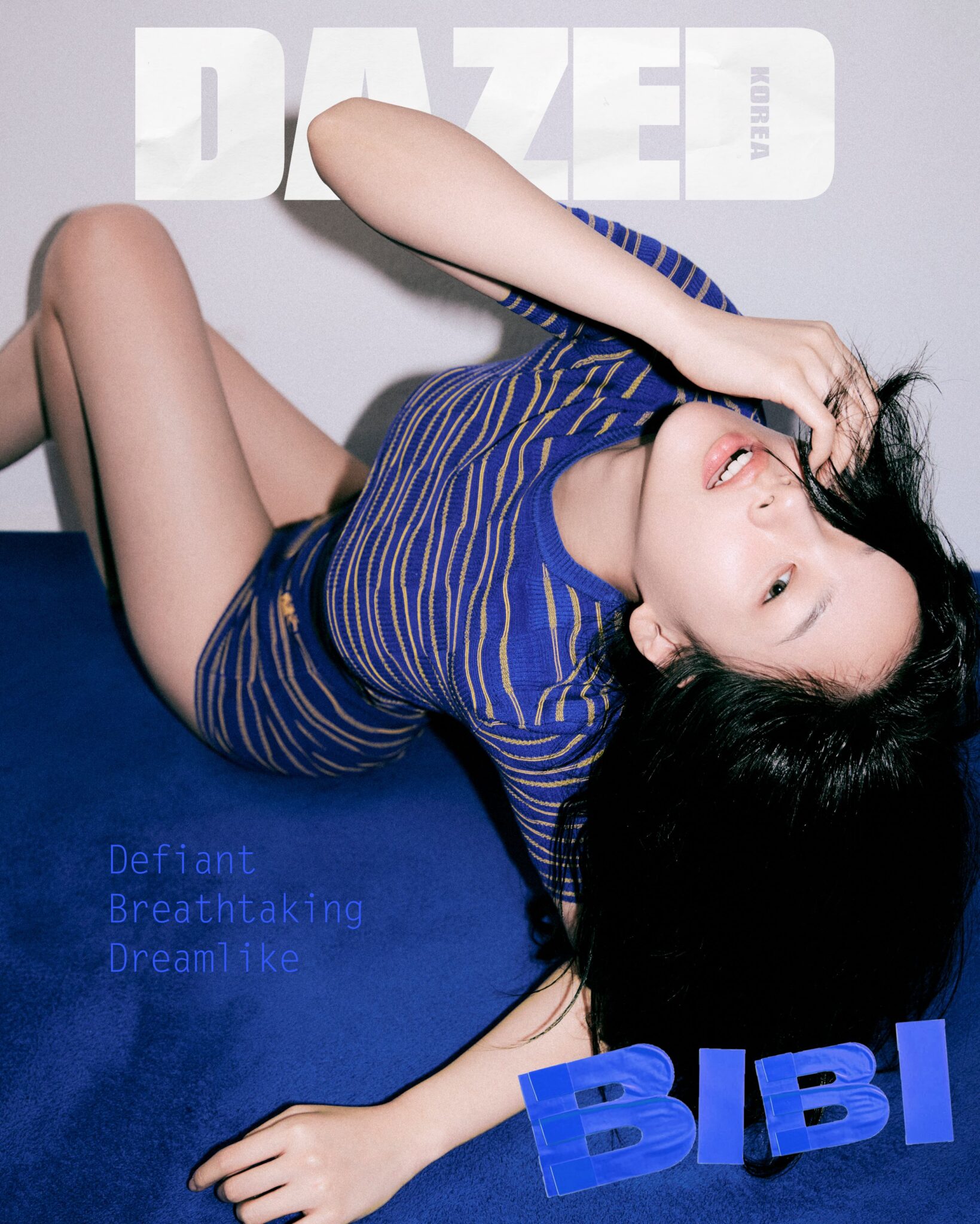 DAZED & CONFUSED Korea July 2024 EXO BAEKHYUN, BIBI