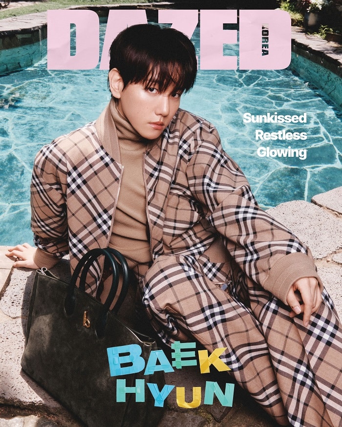 DAZED & CONFUSED Korea July 2024 EXO BAEKHYUN, BIBI