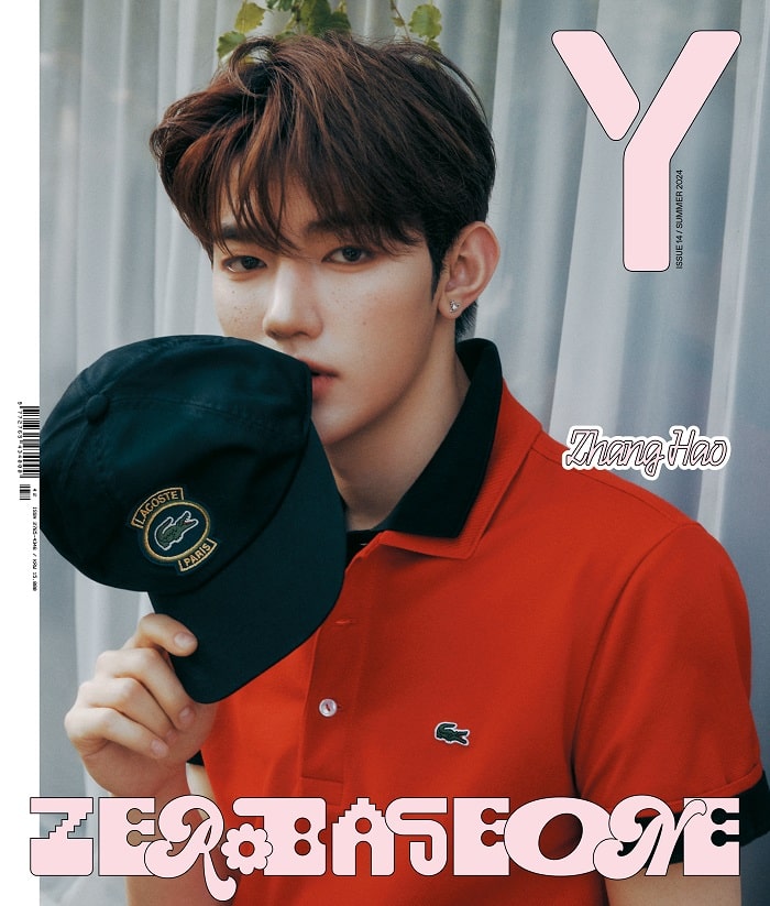 Y MAGAZINE Issue #14 2024 ZEROBASEONE ZHANG HAO, HAN YUJIN, KIM TAERAE