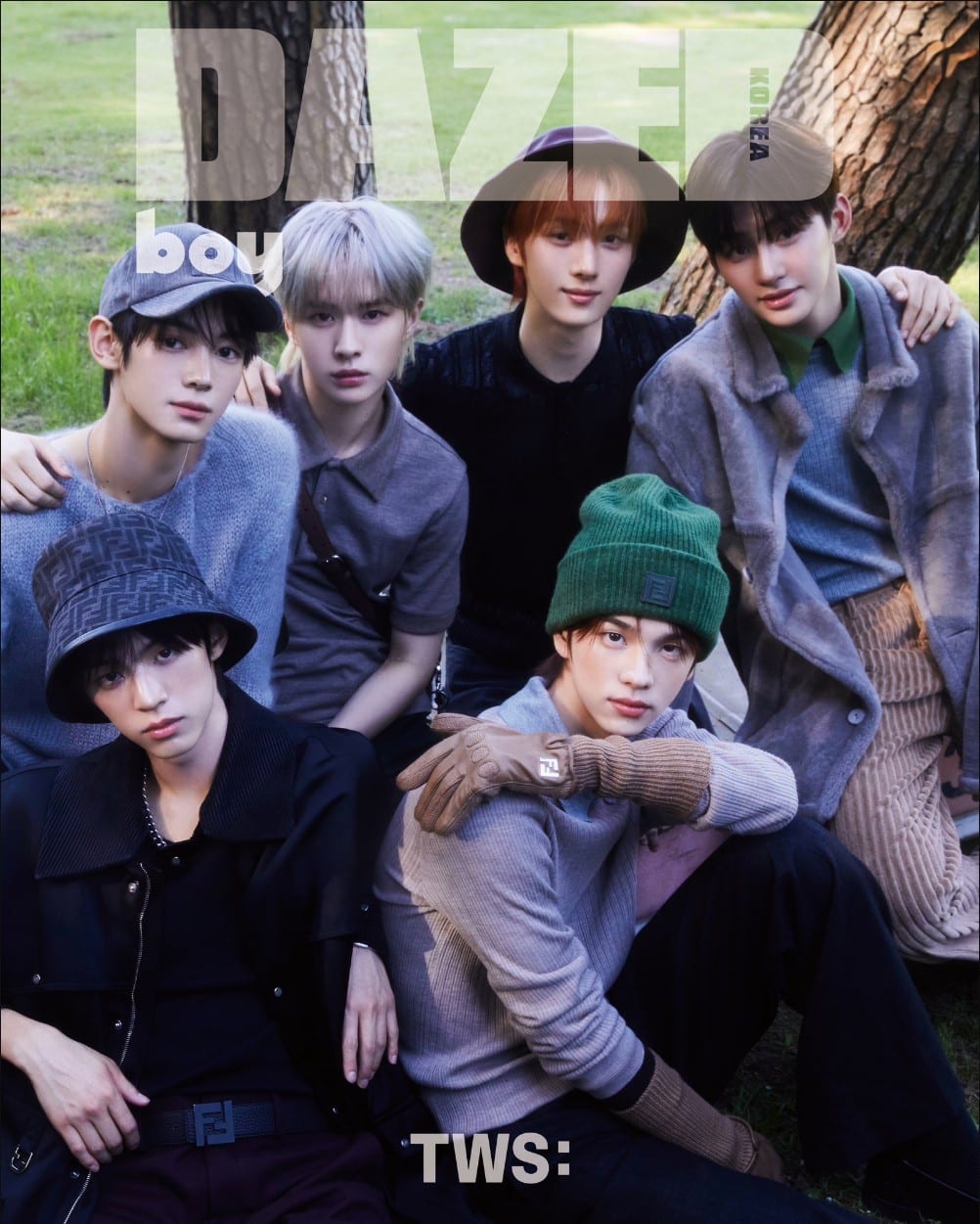 DAZED & CONFUSED Korea Boy Edition 2024 TWS