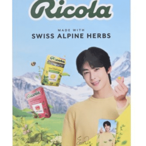 Cha_Eunwoo_Ricola_160g_Photocard_Set
