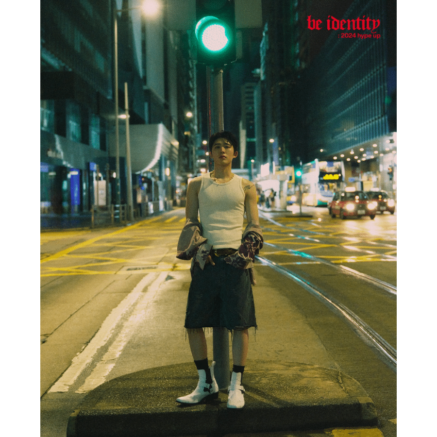 ESQUIRE Special Photo book BE IDENTITY, B.I Photo Book - Now In Seoul