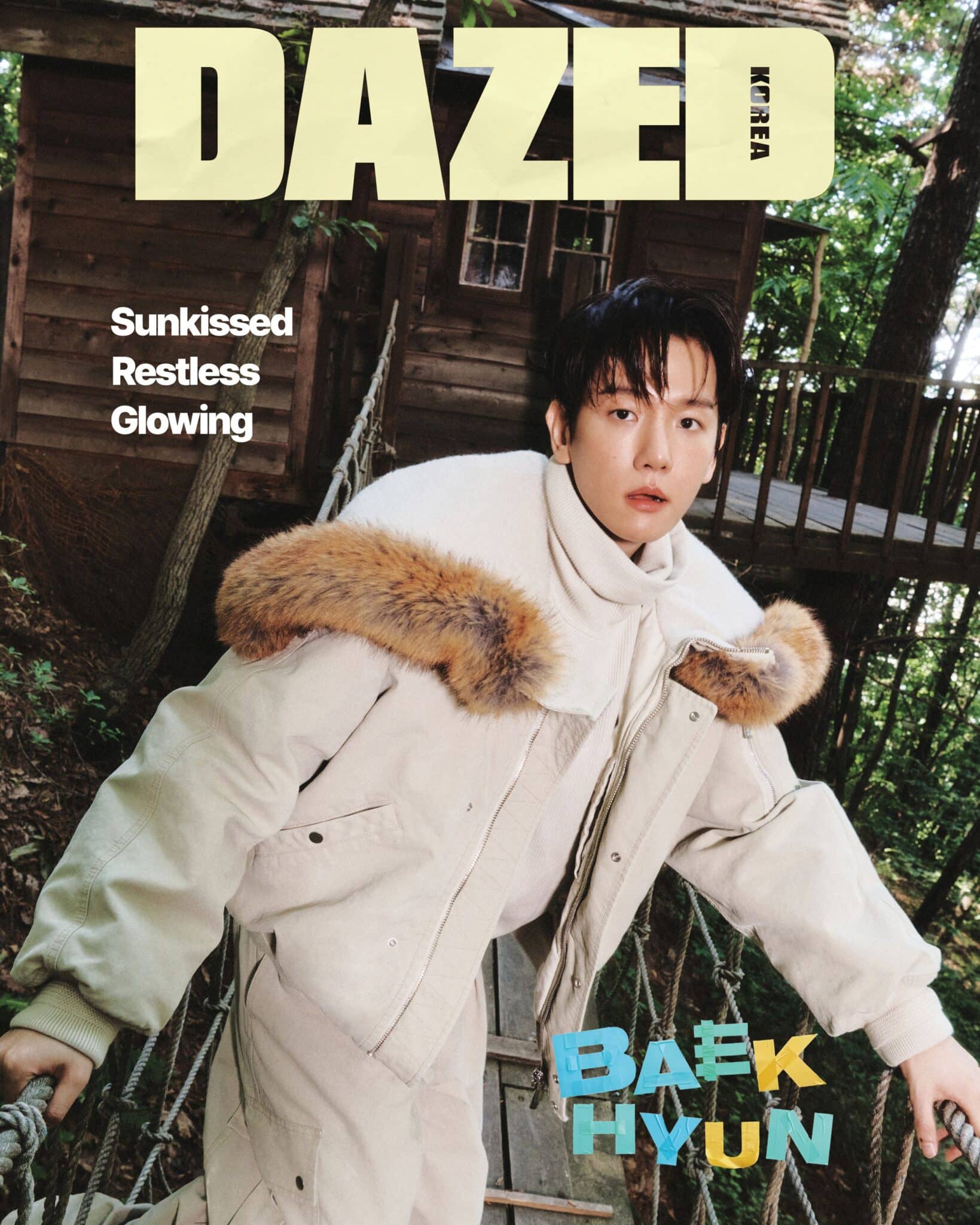DAZED & CONFUSED Korea July 2024 EXO BAEKHYUN, BIBI