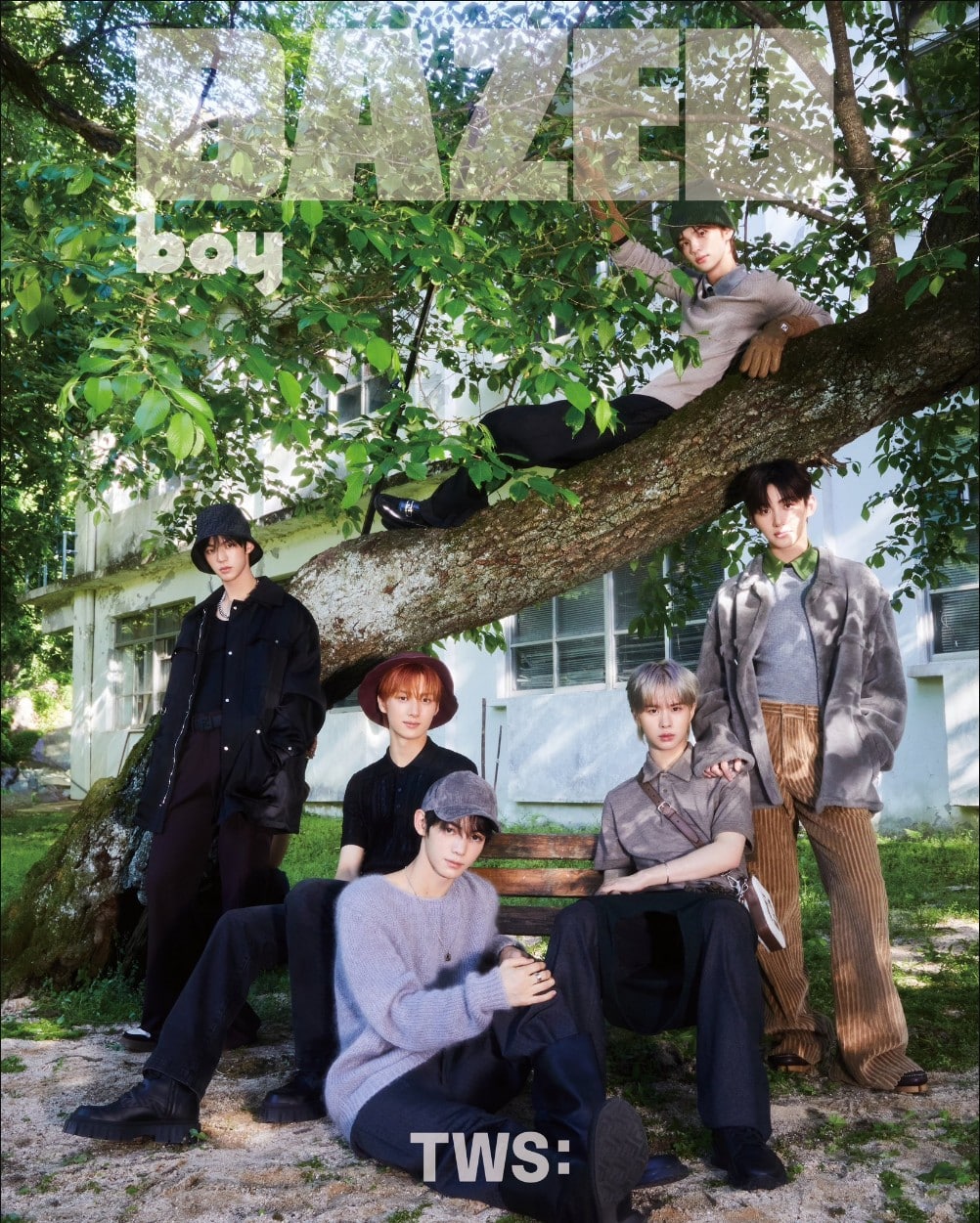 DAZED & CONFUSED Korea Boy Edition 2024 TWS
