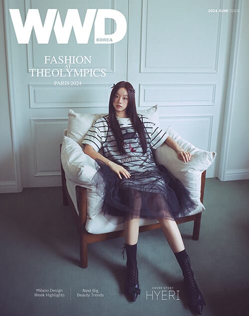WWD Korea June 2024 HYERI