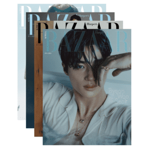 HARPER'S BAZAAR Korea July 2024 Byeon Wooseok