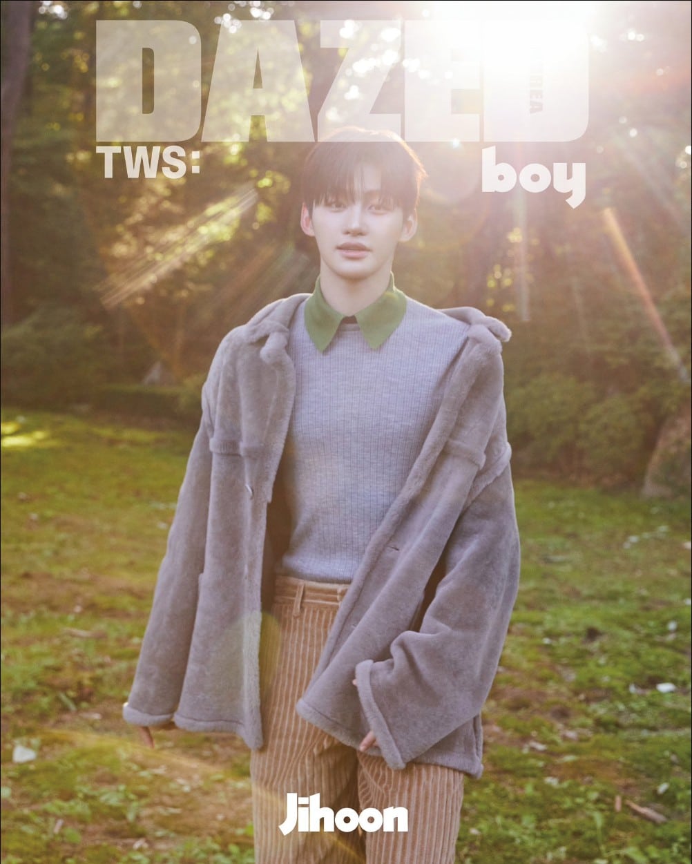 DAZED & CONFUSED Korea Boy Edition 2024 TWS