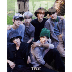 DAZED & CONFUSED Korea Boy Edition 2024 TWS