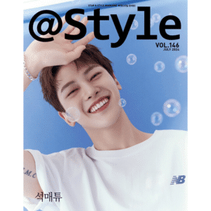 @STYLE July 2024 ZEROBASEONE SEOK MATTHEW