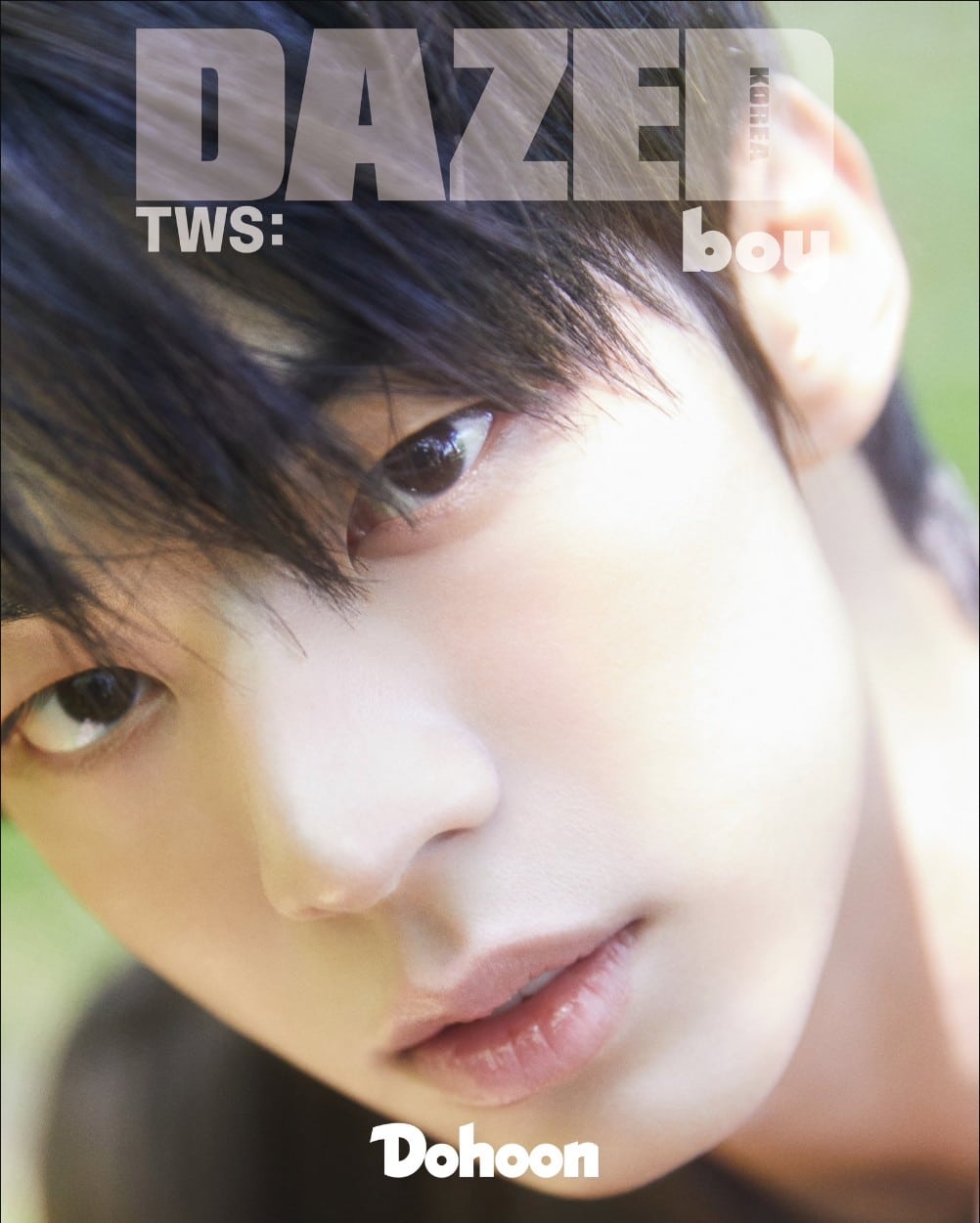 DAZED & CONFUSED Korea Boy Edition 2024 TWS