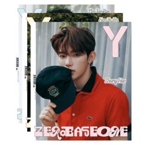 Y MAGAZINE Issue #14 2024 ZEROBASEONE ZHANG HAO, HAN YUJIN, KIM TAERAE