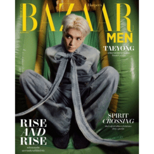 HARPER'S BAZAAR MEN Thailand June 2024 NCT TAEYONG