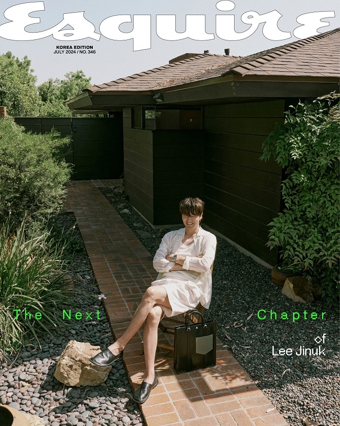 ESQUIRE Korea July 2024 Lee Jin-uk
