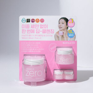 [Vanila Co] NEW Clean It Zero Original Cleansing Balm Large Capacity 180ml + 50ml + 7ml × 2ea