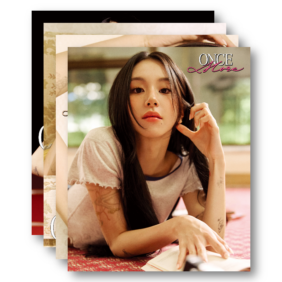 ESQUIRE Special Photo Book ONCE MORE, TWICE CHAEYOUNG Photo Book