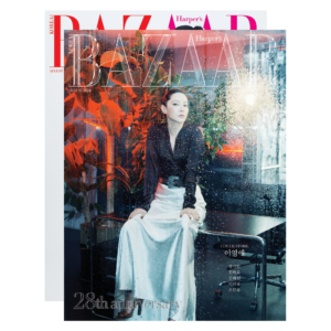 HARPER'S BAZAAR Korea August 2024 Lee Youngae