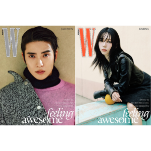W Korea August 2024 aespa KARINA, NCT JAEHYUN