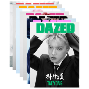 DAZED & CONFUSED Korea August 2024 NCT TAEYONG