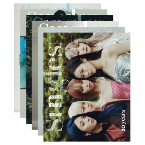 SINGLES Korea September 2024 LE SSERAFIM, Jang Yoon-ju, Uhm Jeong Hwa