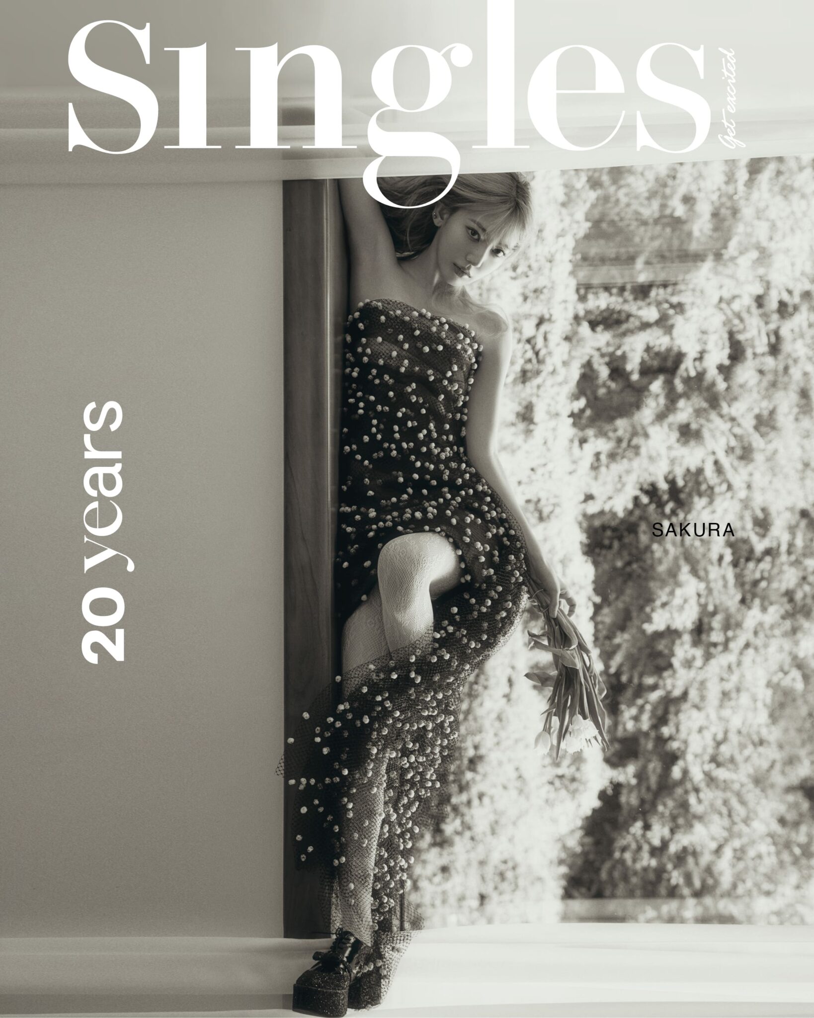 SINGLES Korea September 2024 LE SSERAFIM, Jang Yoon-ju, Uhm Jeong Hwa