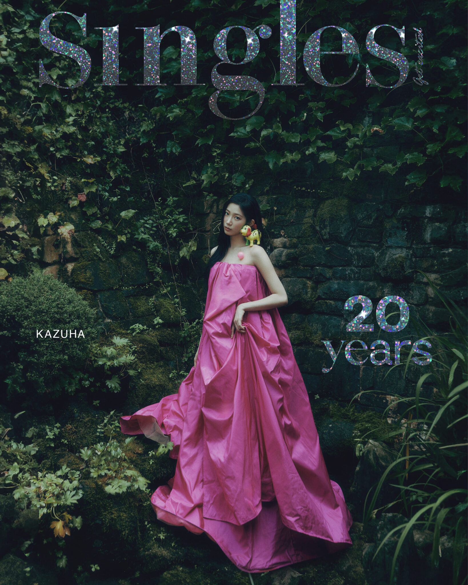SINGLES Korea September 2024 LE SSERAFIM, Jang Yoon-ju, Uhm Jeong Hwa