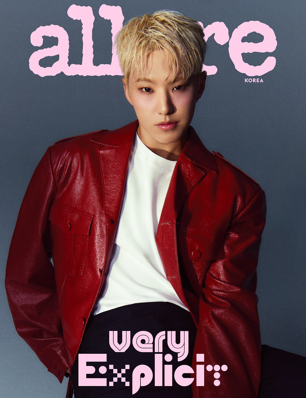 ALLURE Korea September 2024 SEVENTEEN S.COUPS, HOSHI