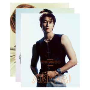ARENA HOMME+ Korea August 2024 SEVENTEEN WONWOO