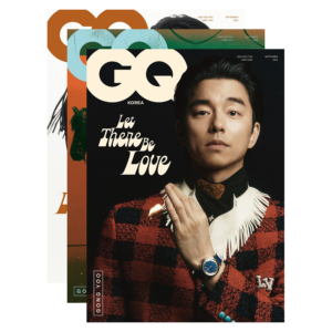 GQ Korea September 2024 Gong Yoo