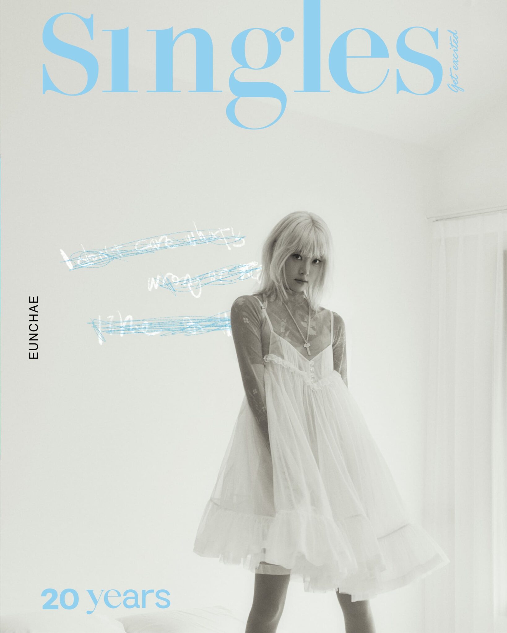 SINGLES Korea September 2024 LE SSERAFIM, Jang Yoon-ju, Uhm Jeong Hwa