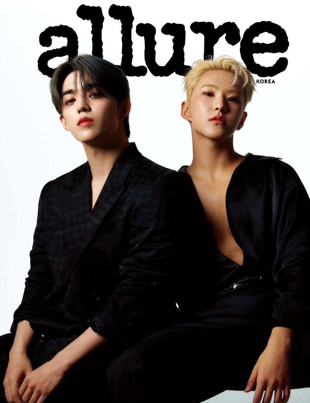 ALLURE Korea September 2024 SEVENTEEN S.COUPS, HOSHI