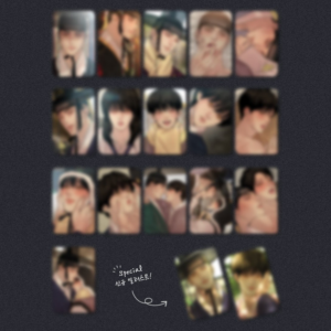 夜画帳 Painter of the Night オルゴール＋フォトカード Painter Of The Night Collection Photo Cards 2 - Now In Seoul