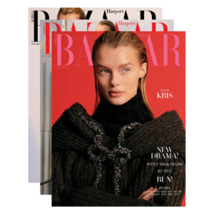 HARPER'S BAZAAR Korea October 2024 Kris Grikaite