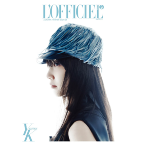 L'OFFICIEL FEMMES Korea Fall/Winter 2024 PARK EUNBIN