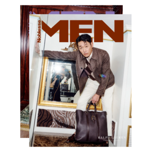 MEN NOBLESSE Korea October 2024 Ha Jung-woo