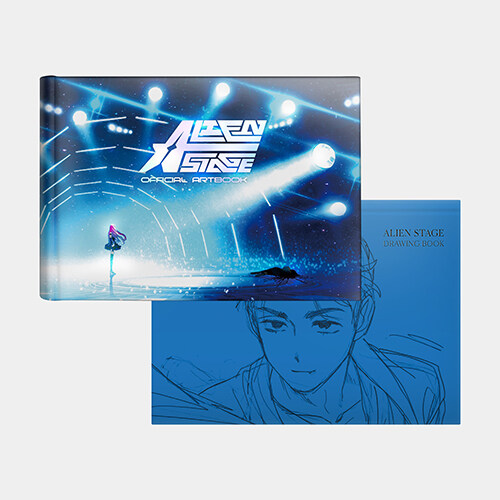韓国限定ALIEN STAGE エイリアンステージ アートブックARTBOOK ALIEN STAGE Official Artbook Special Edition - Now In Seoul
