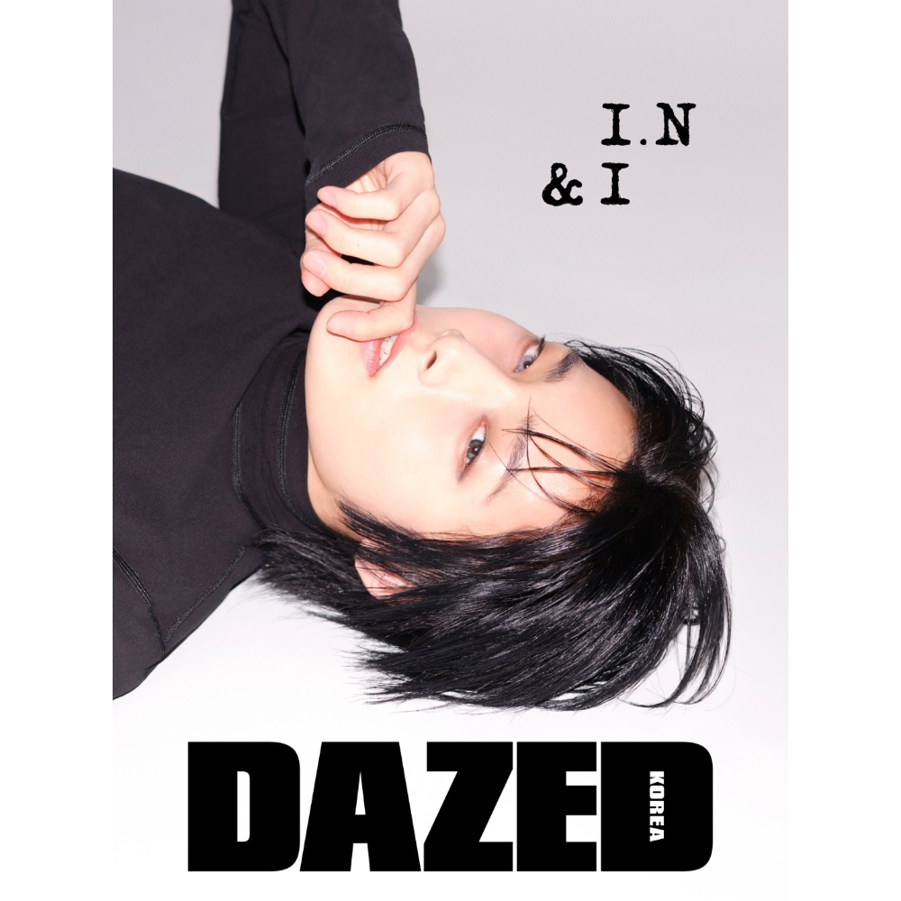 DAZED & CONFUSED Korea October 2024 Stray Kids I.N, Kim Da Mi