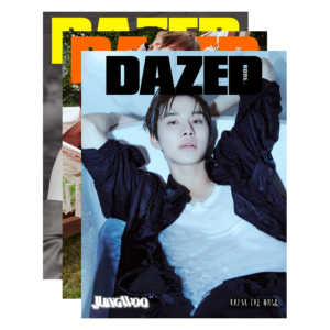 DAZED & CONFUSED Korea Fall Edition 2024 NCT JUNGWOO
