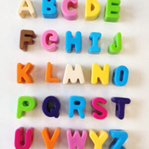 3. Initial English keyring(I will make up to 4 basic alphabets and send them to you.)