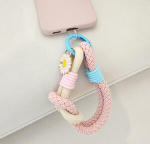 5. Pink & Beige Pendant