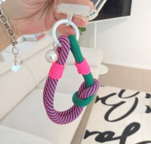 9. Pink & Green Pearl