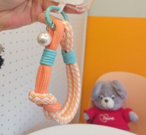 11. Orange & Checkered Pearl