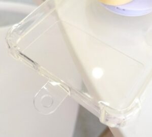 21. Transparent tag holder