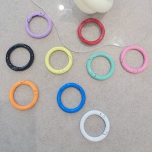 22. Round ring (connecting ring)