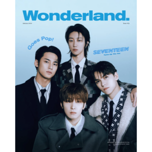 Wonderland Magazine Autumn 2024 SEVENTEEN