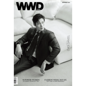 WWD Korea November 2024 Choi Daniel