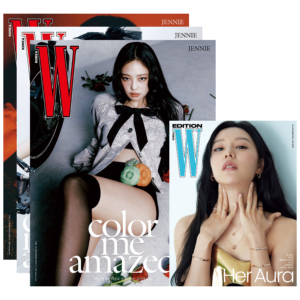 W Korea November 2024 BLACKPINK JENNIE